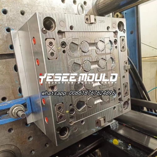 Yesee Plastic Mould-Flip Top Cap Mould