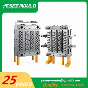 Pet preform mould